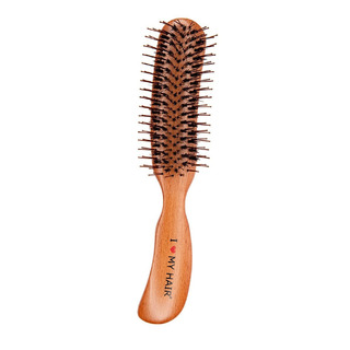 Парикмахерская щетка I LOVE MY HAIR "SHINY BRUSH" 3001М 