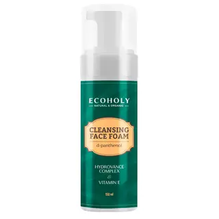 Мягкая очищающяя пенка для лица ECOHOLY 150 мл