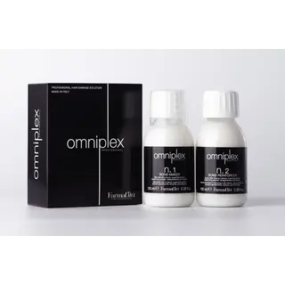 Набор Omniplex System (n.1 Bond maker+n.2 Bond reinfoker 100+100ml)  Compakt Kit Farmavita