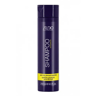 Шампунь для волос Анти-желтый "Antiyellow" 250 мл линии Studio Professional 