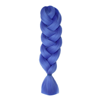 Г4 канекалон 2 Braids (1,3 м 100гр) Сине-Фиолетовый
