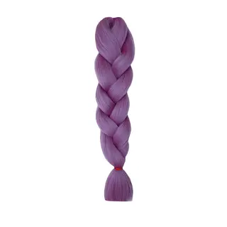 Ф27 канекалон 2 Braids (1,3 м 100гр) Сиреневый
