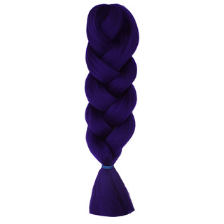 Eggplant канекалон 2 Braids (1,3 м 100гр)