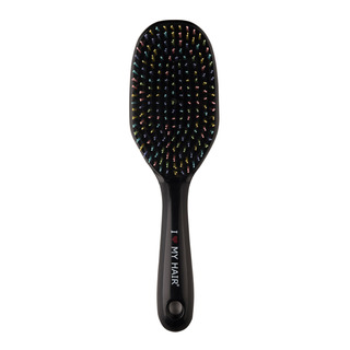 Парикмахерская щетка I LOVE MY HAIR "CRAZY BRUSH" 1302 черная L