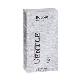 7,1 Гель-краска д/мужчин "Gentlemen"  40мл+40мл KAPOUS
