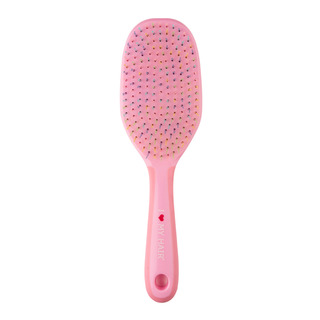 Парикмахерская щетка I LOVE MY HAIR "CRAZY BRUSH" 1302 розовая L