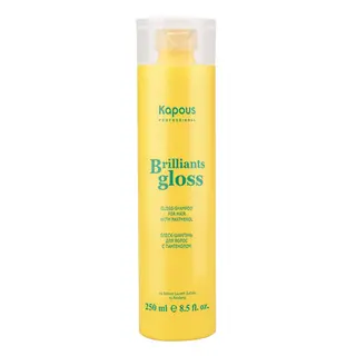 KAPOUSБлеск-шампунь 250 мл Brilliants gloss