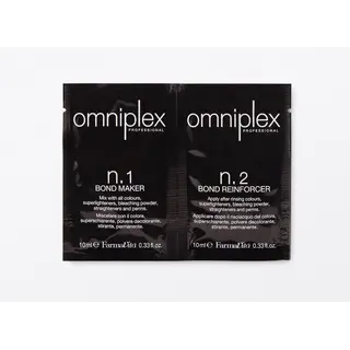 Набор Omniplex System (n.1 Bond maker+n.2 Bond reinfoker 10+10ml) саше Farmavita