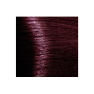 S 6-62 Темный красно-фиолетовый крем-краска с экстрактом женьшеня и рисовыми протеинами 100мл KAPOUS STUDIO