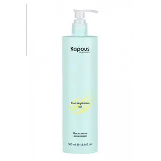 Очищающее масло после депиляции, 500мл KAPOUS