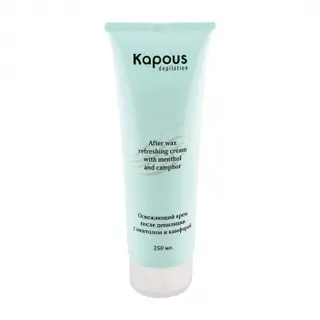 Освежающий крем после депиляции с ментолом и камфарой, 250мл KAPOUS