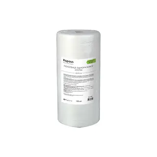 Полотенце одноразовое соты в рулоне Kapous 35*70 см, 35 г/м2, 100 шт/рулон КОМФОРТ