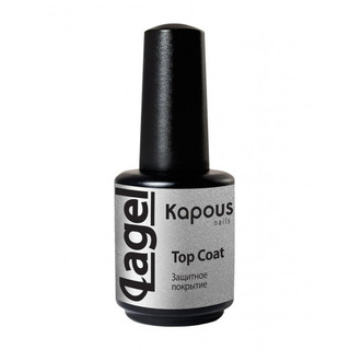 ЗАЩИТНОЕ покрытие "Top Coat" LAGEL 15мл