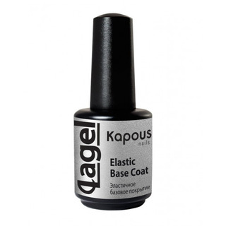 Эластичное базовое покрытие гель-лак Elastic Base Coat LAGEL 15 мл