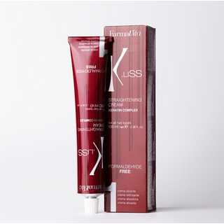 Крем для выпрямления волос К.lISS STRAIGHTENING CREAM 100 мл