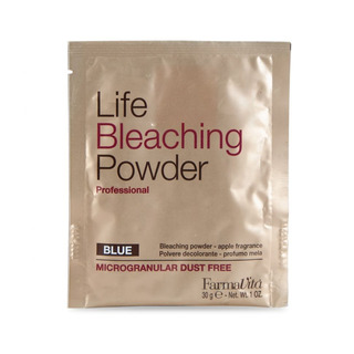 Обесцвечивающий порошок СИНИЙ 30 гр LIFE BLEACHING POWER (10013160/040522/3231400, ИТАЛИЯ)