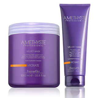 Маска питательная для сухих и поврежденных волос 250 мл Amethyste hydrate velvet mask (10013160/040522/3231400, ИТАЛИЯ)