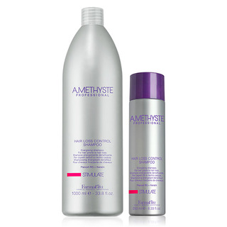 Шампунь против выпадения волос 250 мл Amethyste stimulate hair loss control shampoo (10013160/110422/3199352, ИТАЛИЯ)