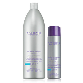 Шампунь против перхоти 1000 мл Amethyste purify dandruff controll shampoo (10013160/110422/3199352, ИТАЛИЯ)