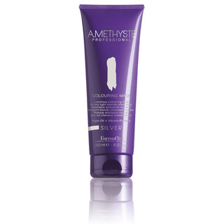 Серебристая оттеночная маска для волос 250 мл Amethyste colouring mask - Silver (10013160/110422/3199352, ИТАЛИЯ)