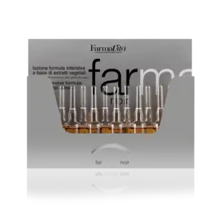 Лосьон мужской против выпадения волос Lotion Farmavita Noir Technology 12x8 мл