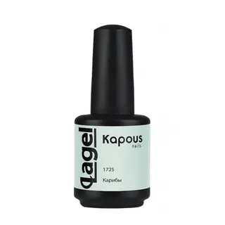 1725 Карибы гель-лак LAGEL 15 KAPOUS