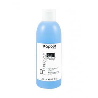 1223 Жидкость д/снятия декоративного лака 200мл "Nail Polish Remover" KAPOUS