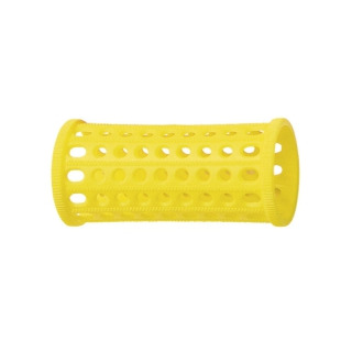 Бигуди Пластиковые  30 мм желтые 10 шт/уп