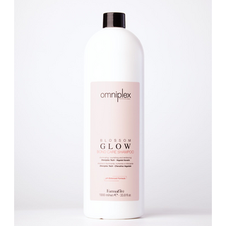 Укрепляющий шампунь для волос Omniplex Blossom Glow SHAMPOO 1000 мл