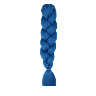 С21 канекалон 2 Braids (1,3 м 100гр) Сине-голубой