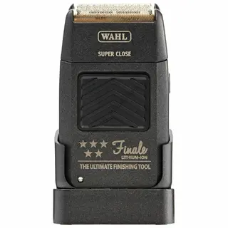Бритва Wahl FINALE + зарядная станция ротор., 0,1мм, нож 43мм, t80мин