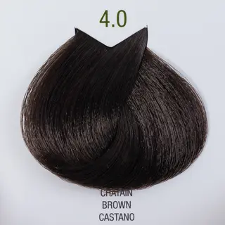 4.0 Каштановый  В.Life Color стойкая крем-краска без аммиака 100 мл