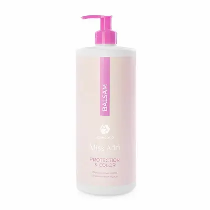 Бальзам-для-окрашенных-волос-ADRICOCO-Miss-Adri-Protection-and-color-1000-мл 2